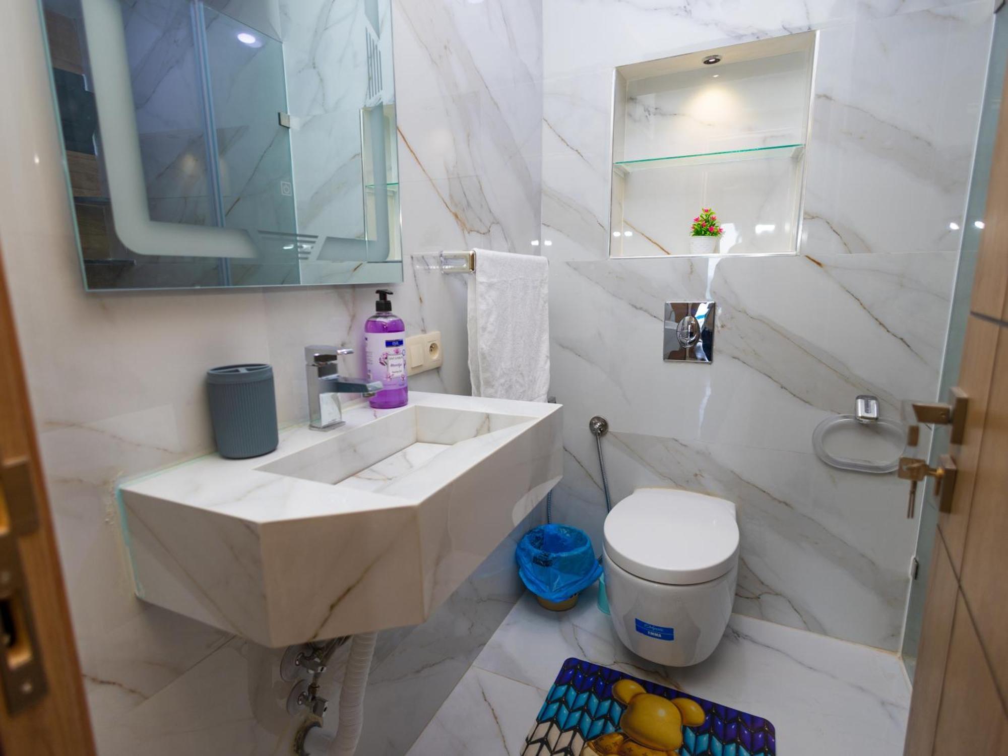 Luxury Vista Mar Apartment Мартиль Экстерьер фото