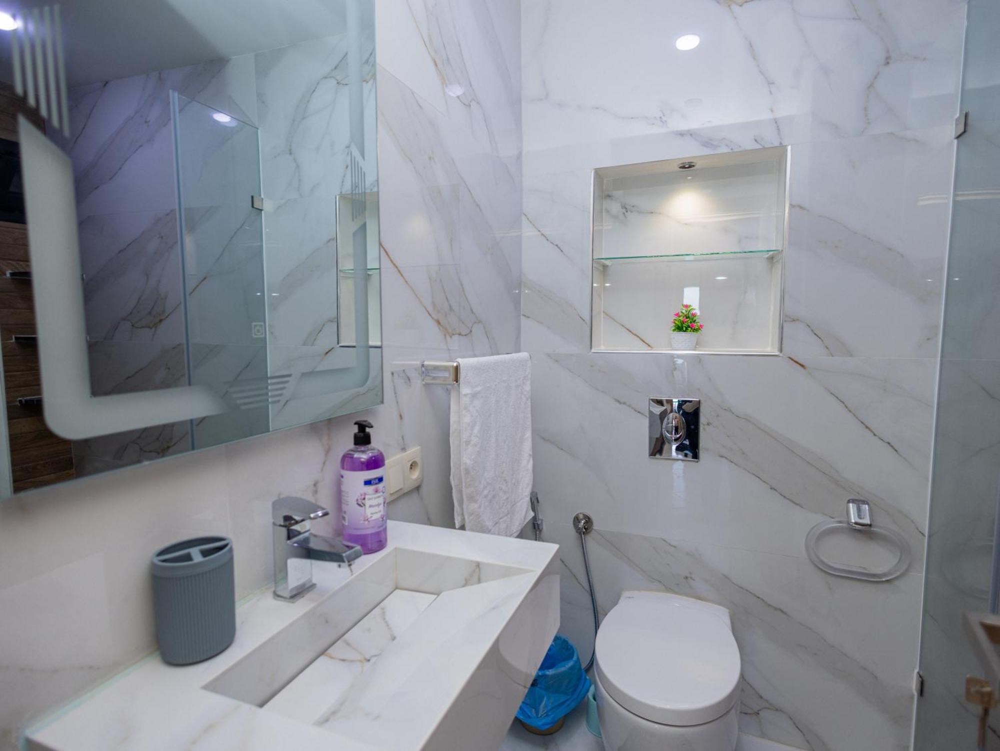 Luxury Vista Mar Apartment Мартиль Экстерьер фото
