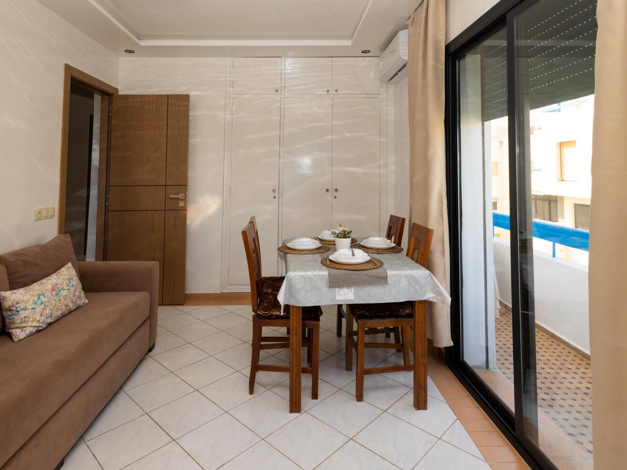 Luxury Vista Mar Apartment Мартиль Экстерьер фото