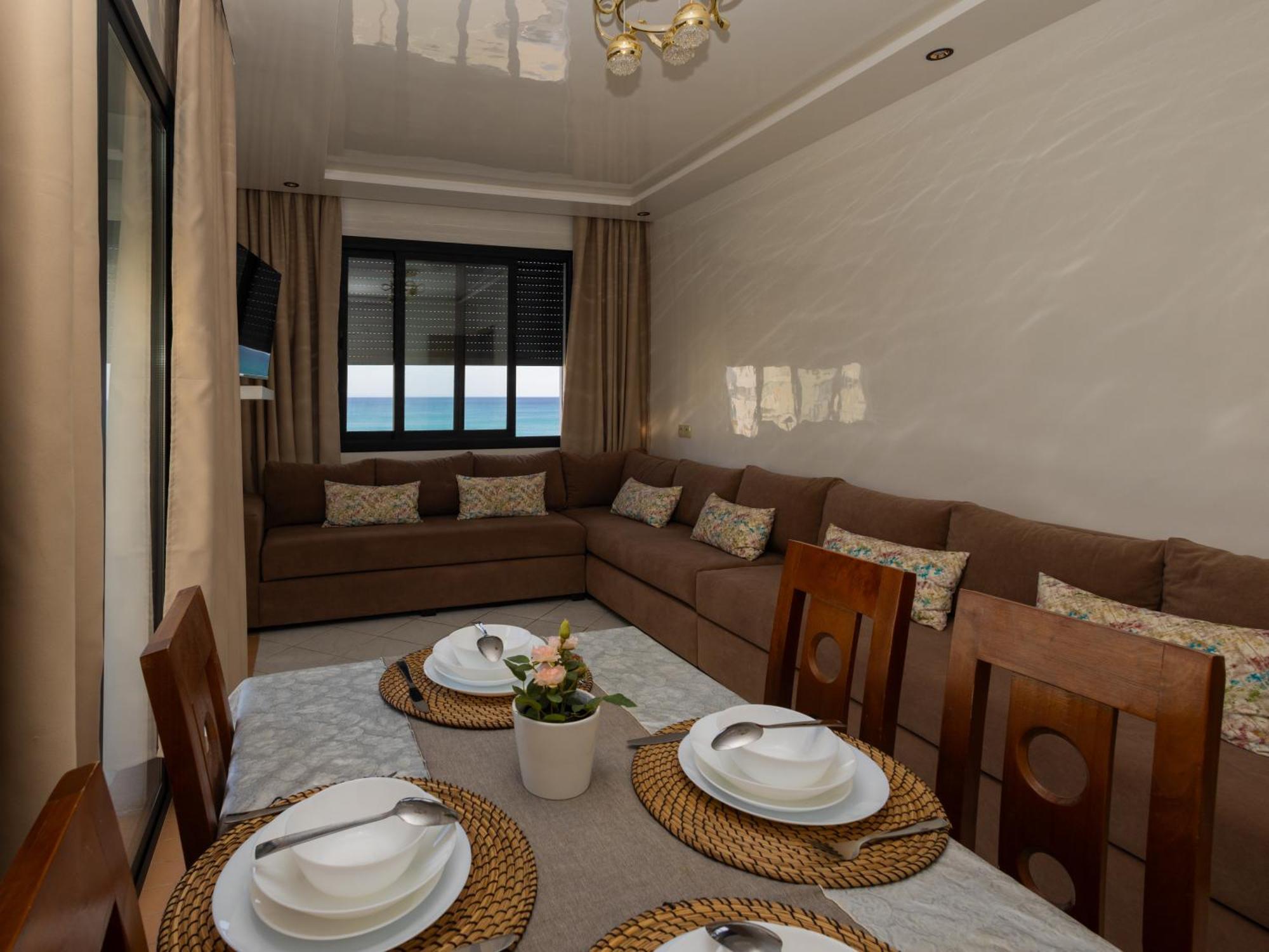 Luxury Vista Mar Apartment Мартиль Экстерьер фото