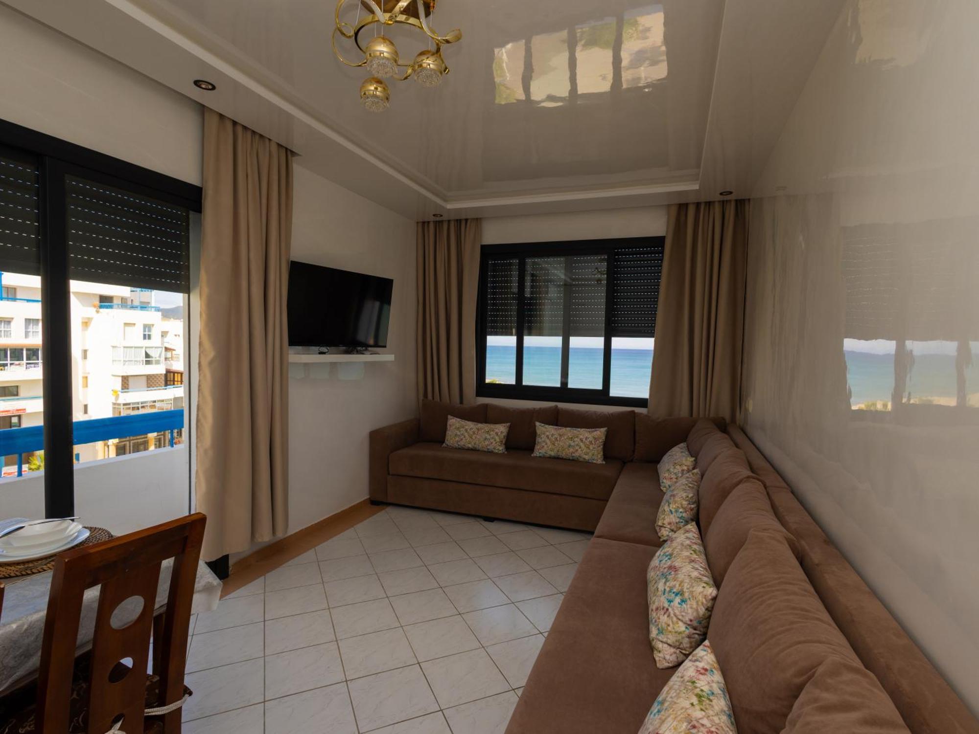 Luxury Vista Mar Apartment Мартиль Экстерьер фото