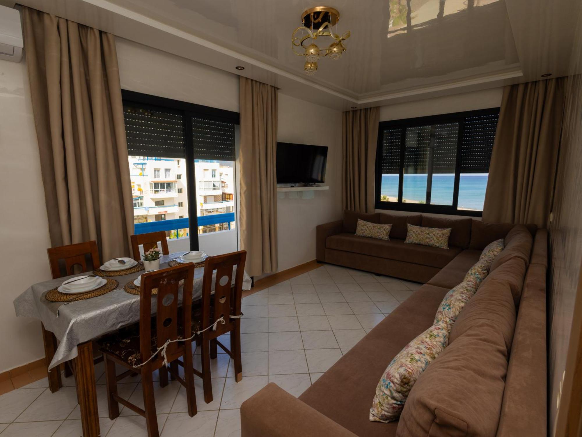 Luxury Vista Mar Apartment Мартиль Экстерьер фото